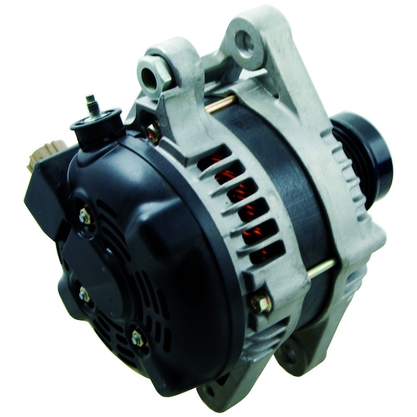 Wai Global Alternator, ALTND IRIF HP, 130 Amp12 Volt, CW, 7Groove Clutch Pulley 11323N - main